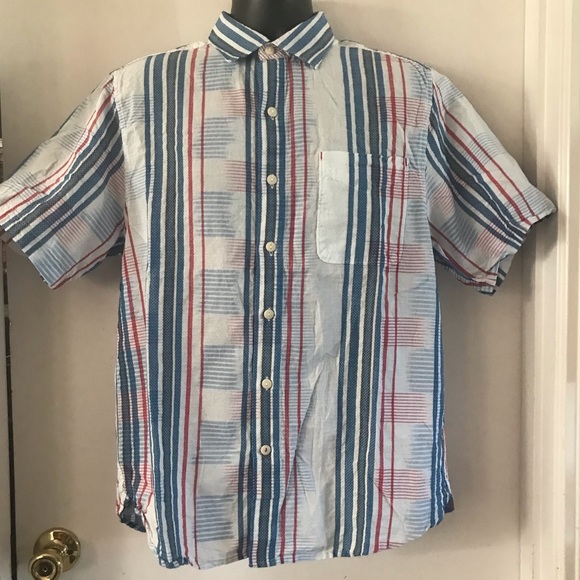 Tommy Bahama Cotton Shirt - Picture 3 of 13